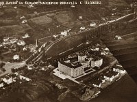 Higijenski zavod, Rockfellerova ulica, Gučeva zvijezda, Ksaverska cesta, oko 1930. godine